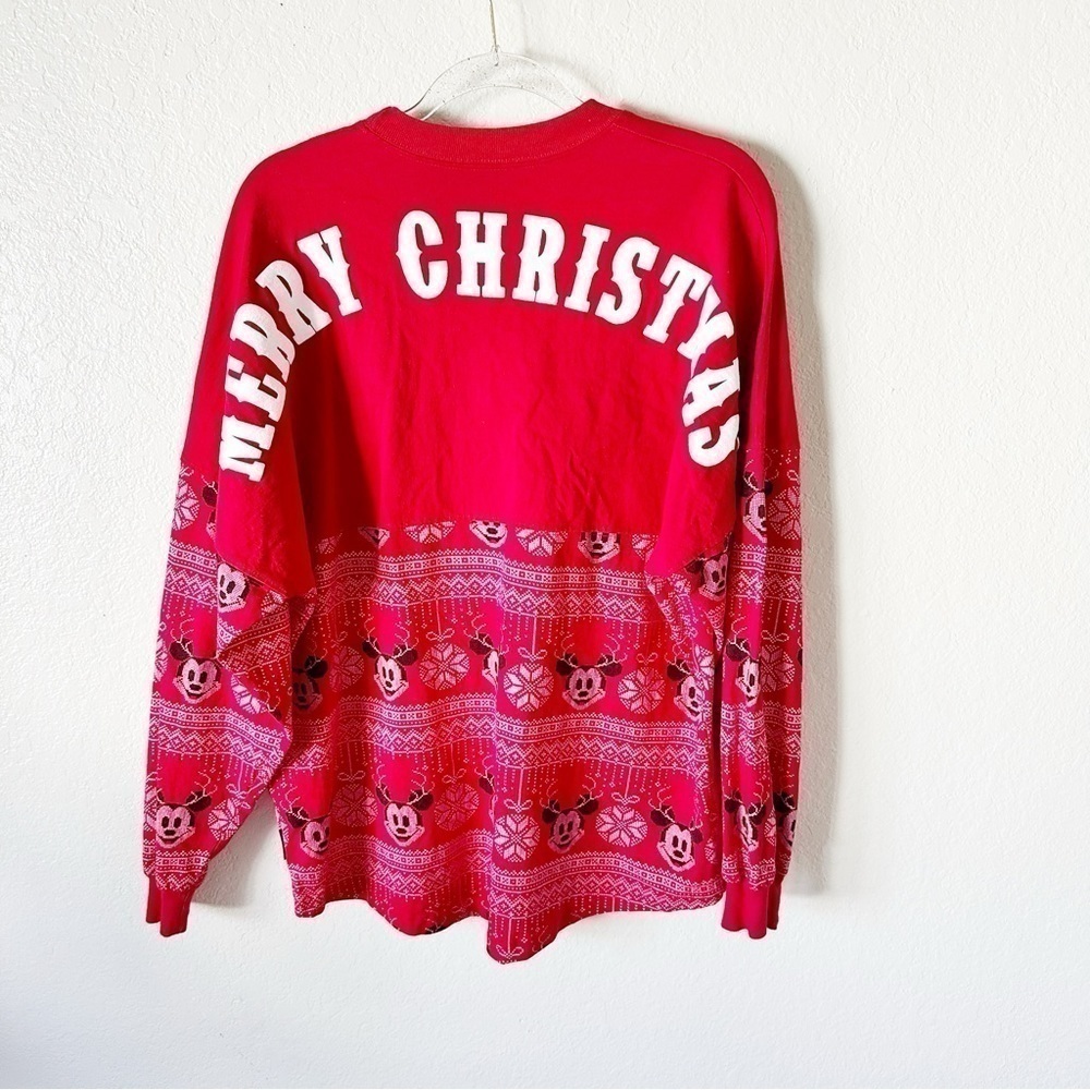 Disney Spirit Jersey - Holiday Mickey Mouse size L - Picture 8 of 11